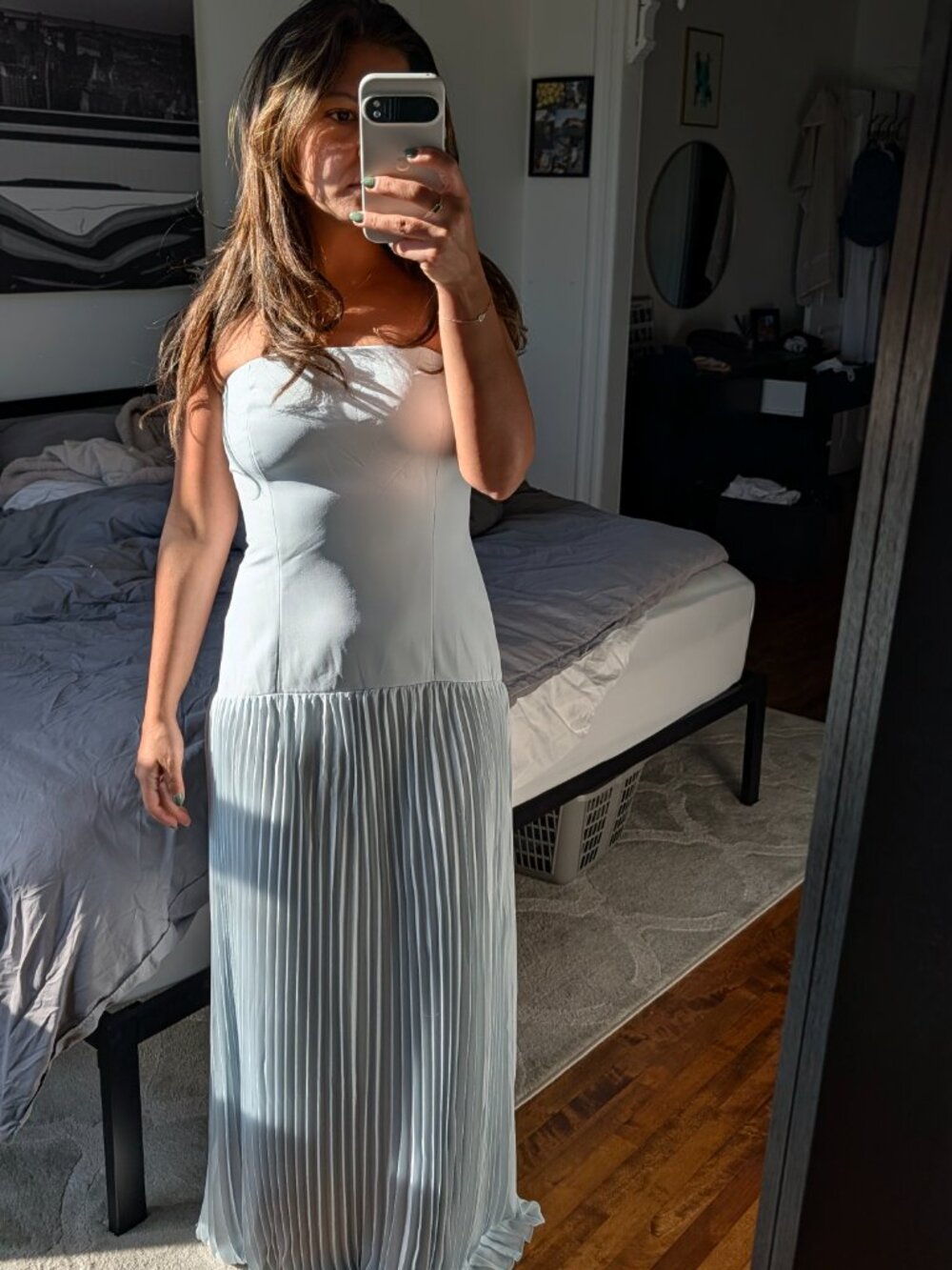 Park & Fifth Daphne Dress Ed. 1 Size SS / Celeste Georgette